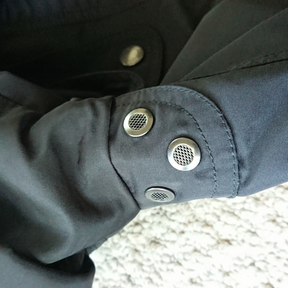 Burberry signature Utility jacket/raincoat w/detachable quilted vest size XS - Picture 10 of 16